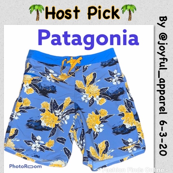 patagonia men's swim
